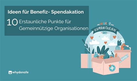 Ideen Wohltätigkeitsveranstaltung Für Gemeinnützige .